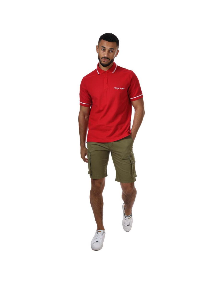 Men's Tommy Hilfiger Cargo Shorts in Green
