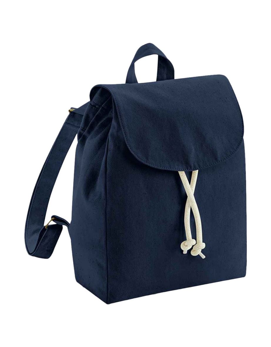 Navy mini backpack online