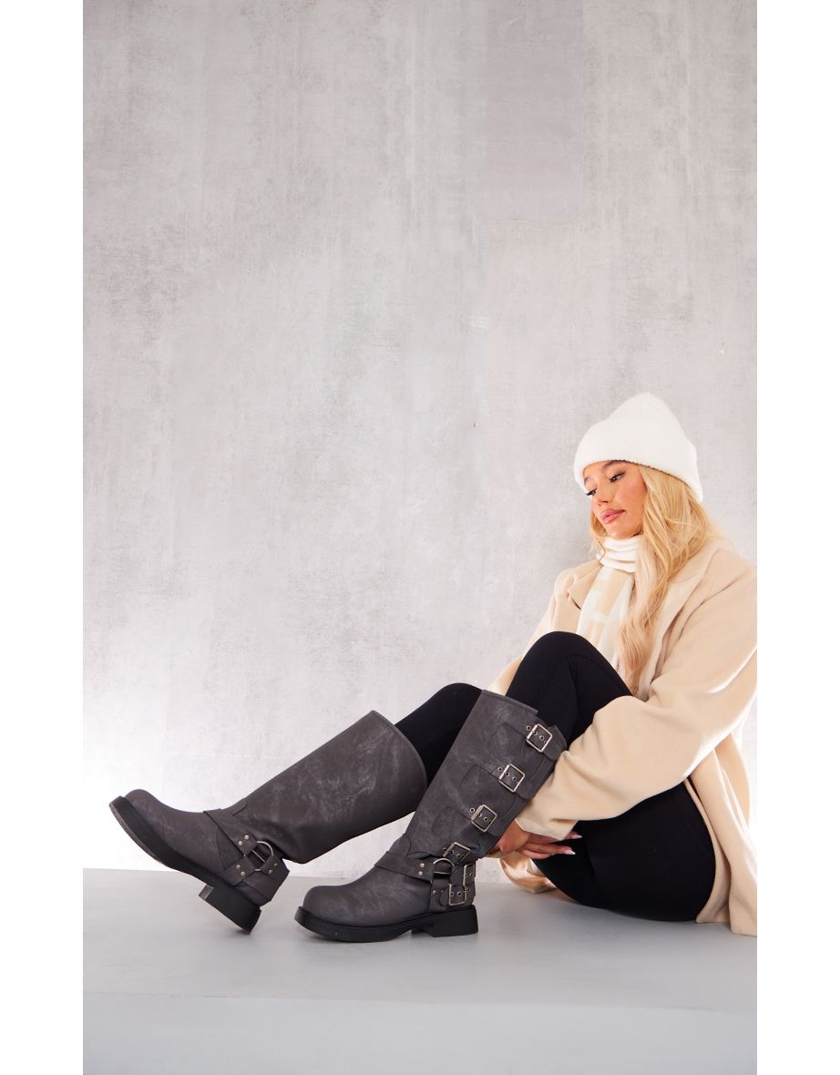 Knee boots online hotsell