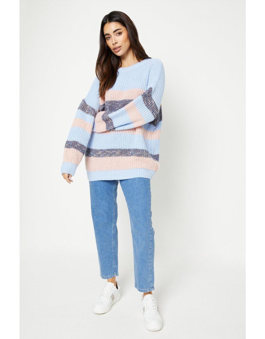 Chunky Colourblock Jumper