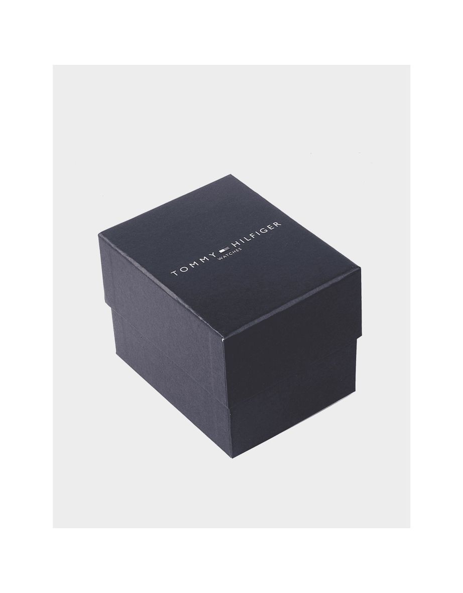 Accessories Tommy Hilfiger Miles Chronograph Mesh Bracelet Watch in Black - 7