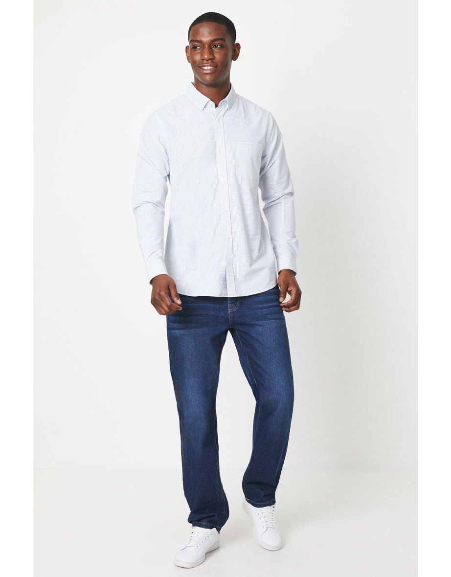 Tattersal Long Sleeve Check Shirt