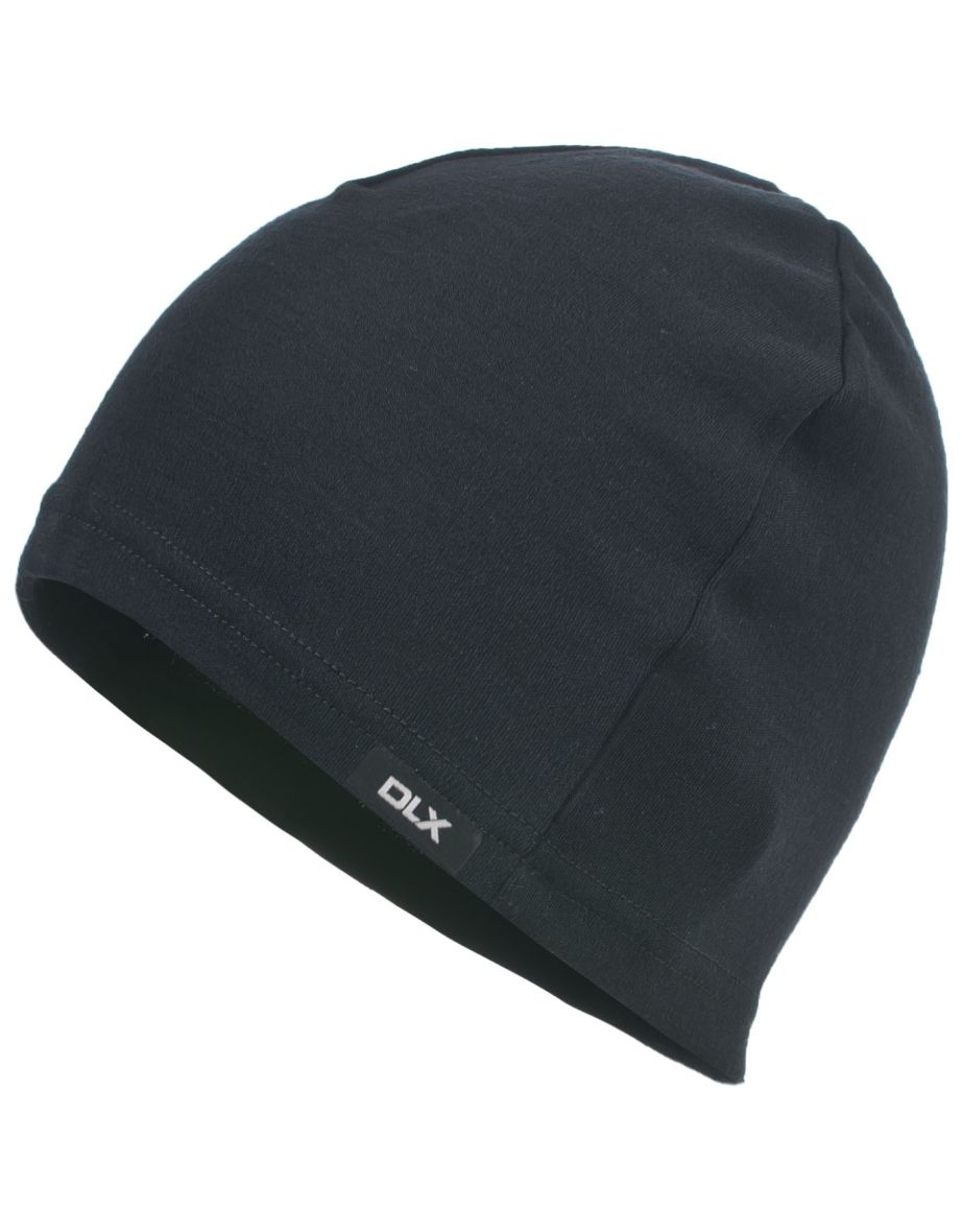 Trespass Adults Unisex Kanon Wool Beanie Hat - Black