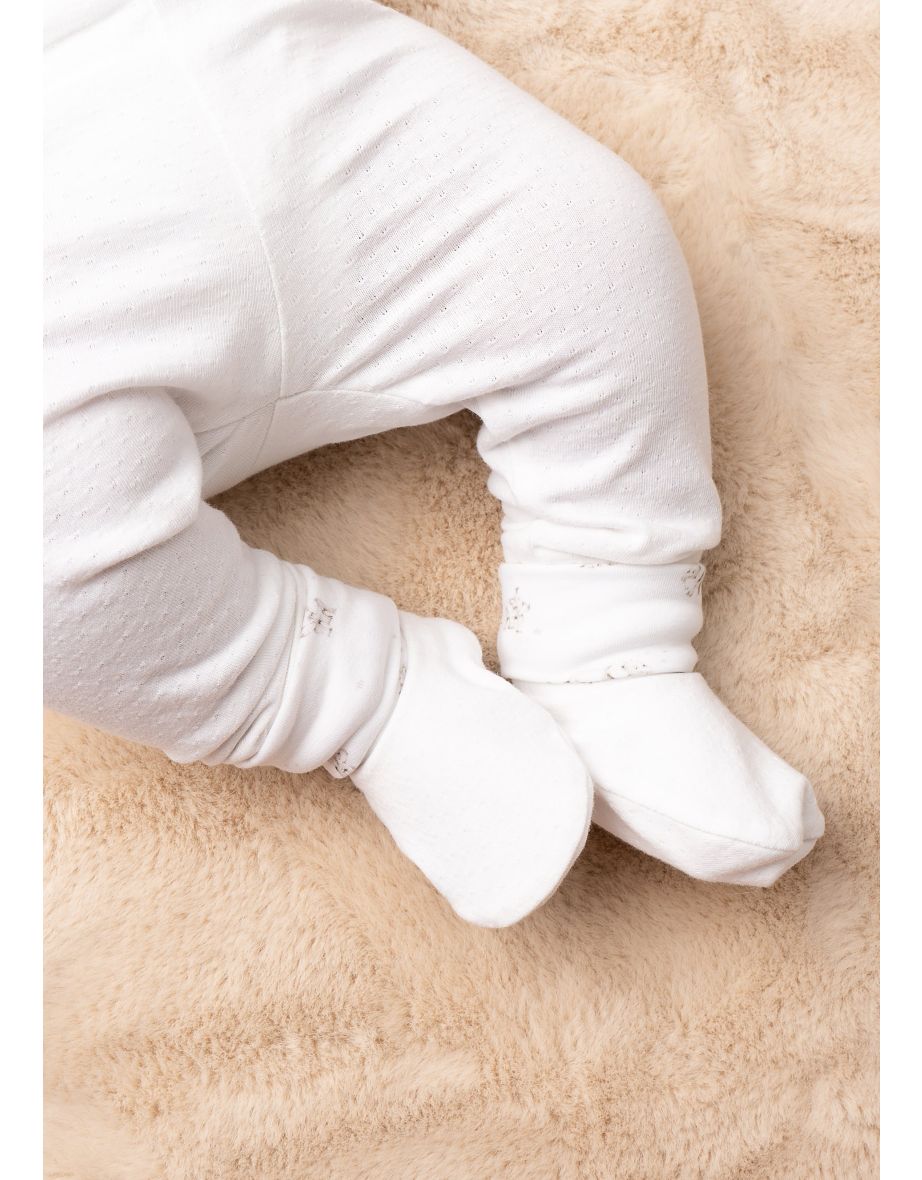 Eli Ecru Organic Cotton Baby Gift set - 3