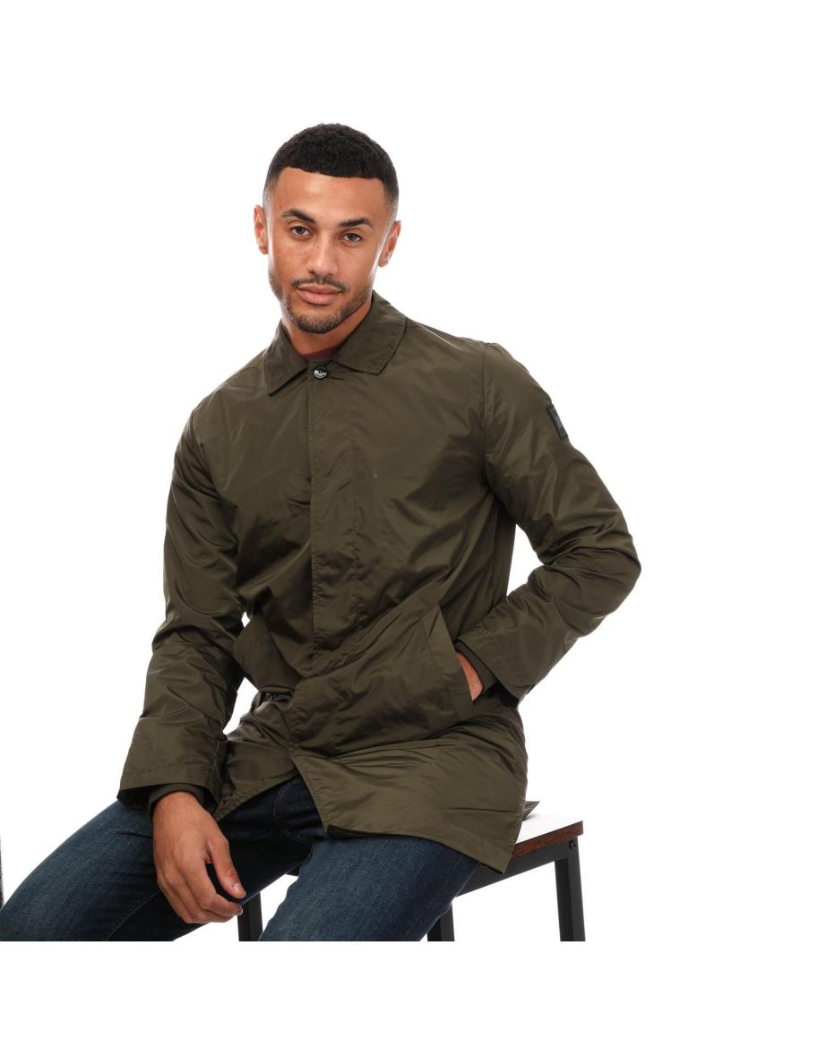 Men's Weekend Offender Tuscon Mac Jacket in Green - 4