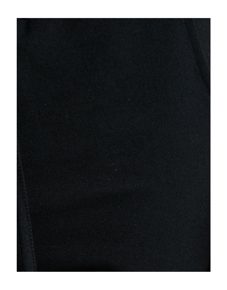 Basic Jogger Sweatpants with Tie Waist Pocket - 5