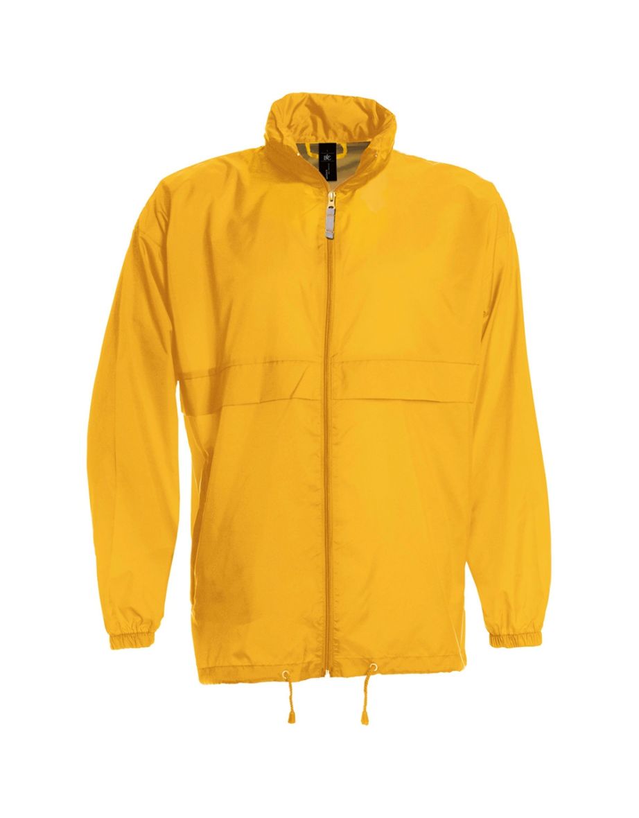 B&C Sirocco Mens Lightweight Jacket / Mens Outer Jackets - Gold