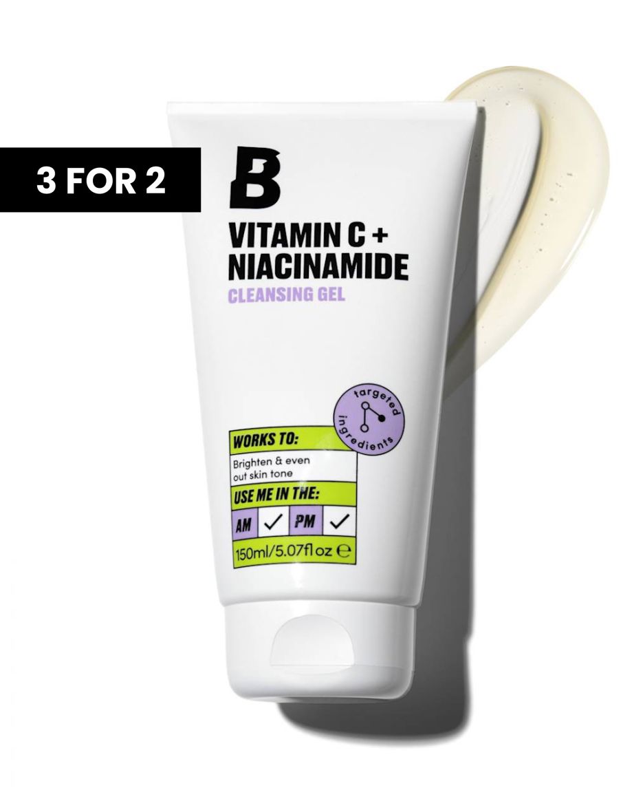 Vitamin C Brightening Cleansing Gel with Vitamin C and Niacinamide 150ml