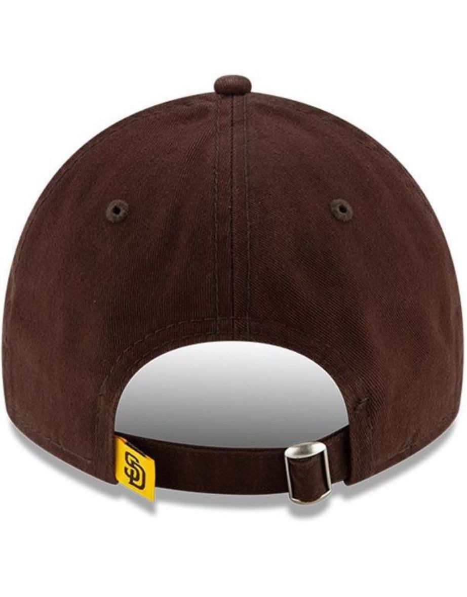 New Era Mens 9TWENTY San Diego Padres Baseball Cap - 3