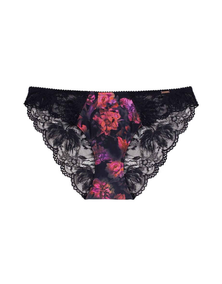 Hestia Lace Brazilian Knickers - 3