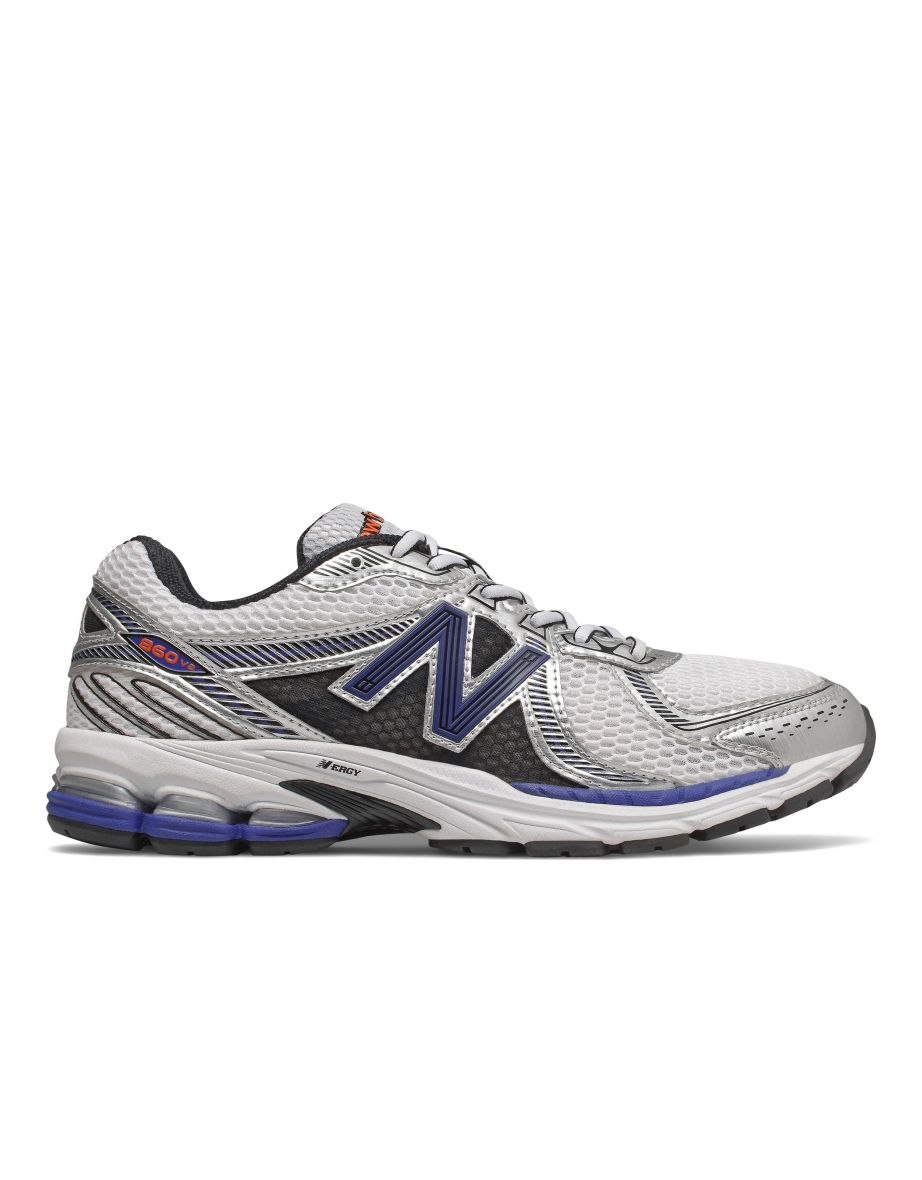 Men's New Balance 860V2 Shoes in White