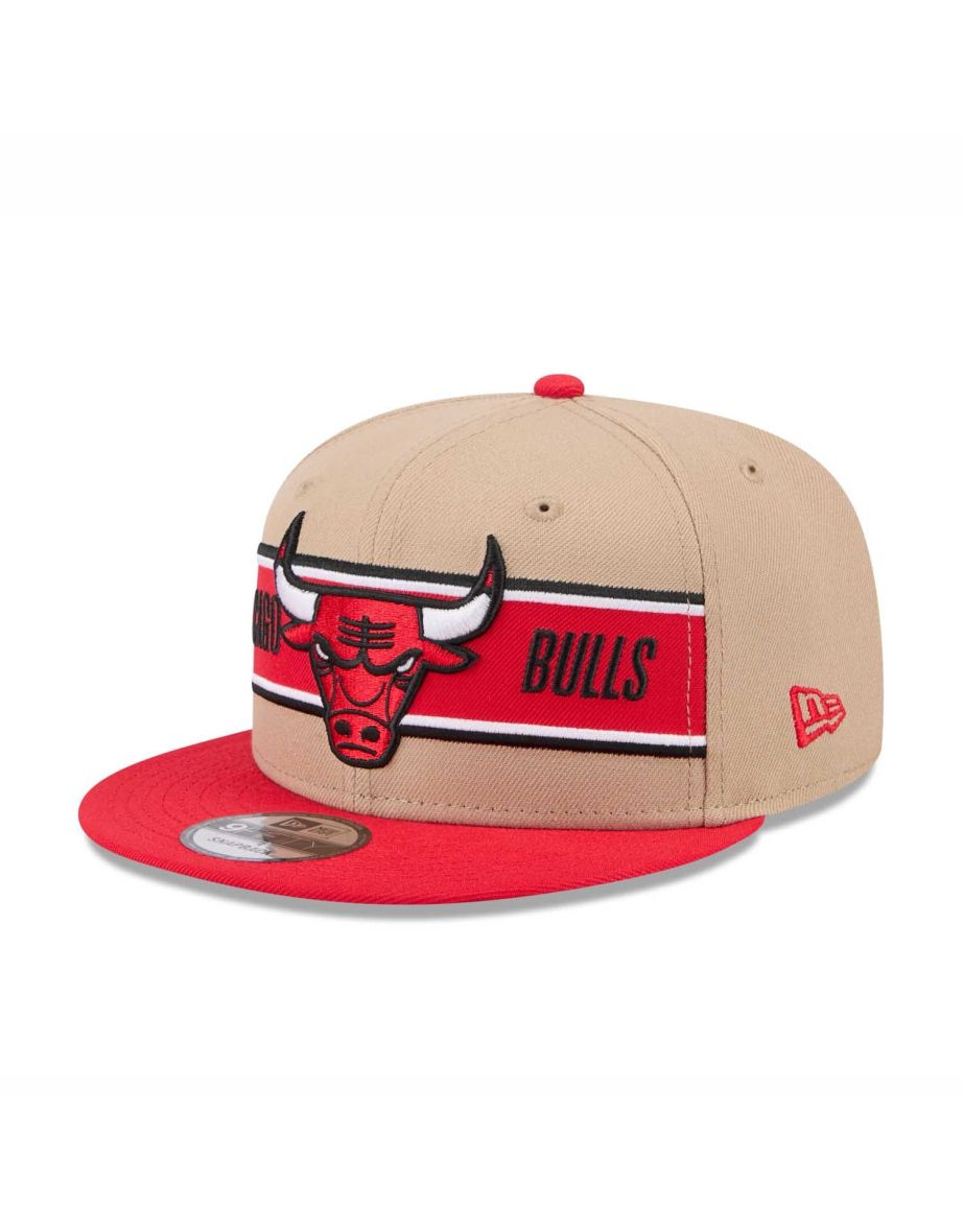 Accessories New Era Chicago Bulls NBA 9FIFTY Draft Cap in Black