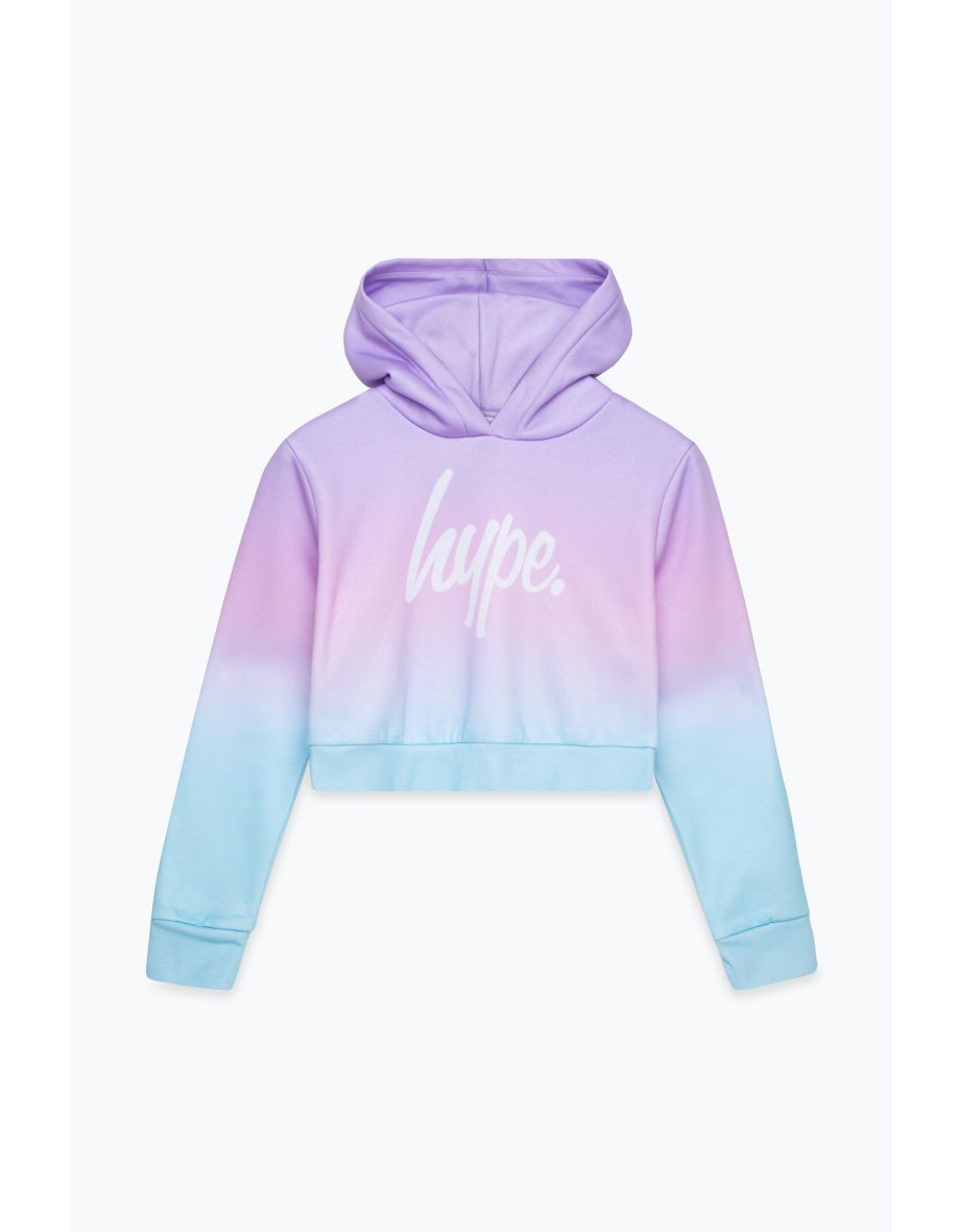 Hype cheap cropped hoodie