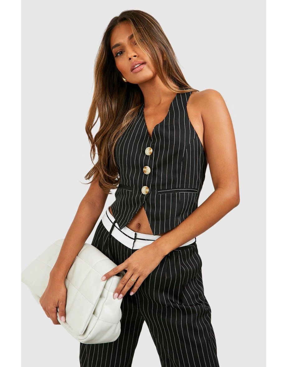 Pinstripe Waistcoat Corset