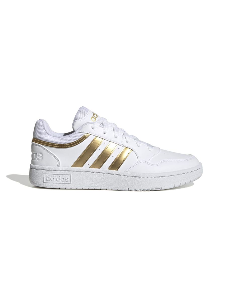 Women's adidas Hoops 3.0 Low Classic Basketball Shoes in White