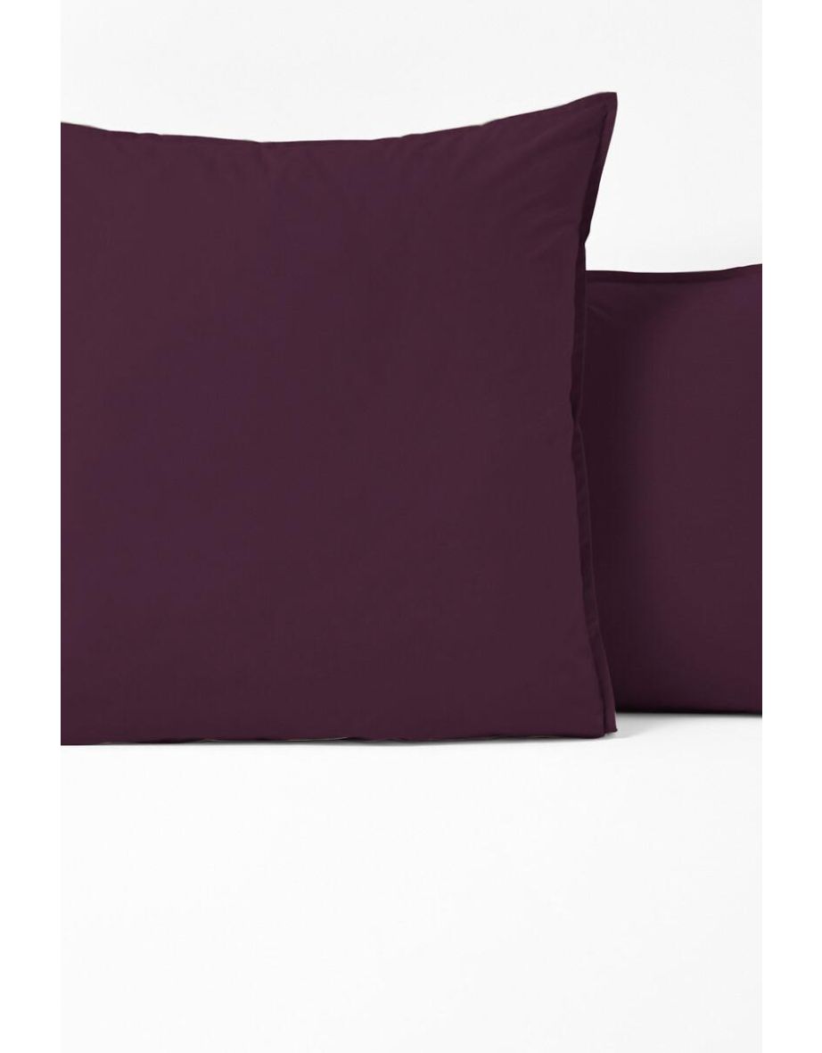 Scenario Plain 100% Cotton Percale 200 Thread Count Pillowcase