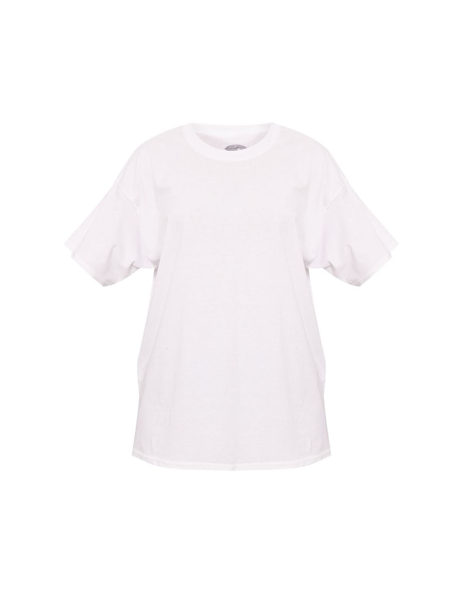 White Babybel Printed T Shirt - 4