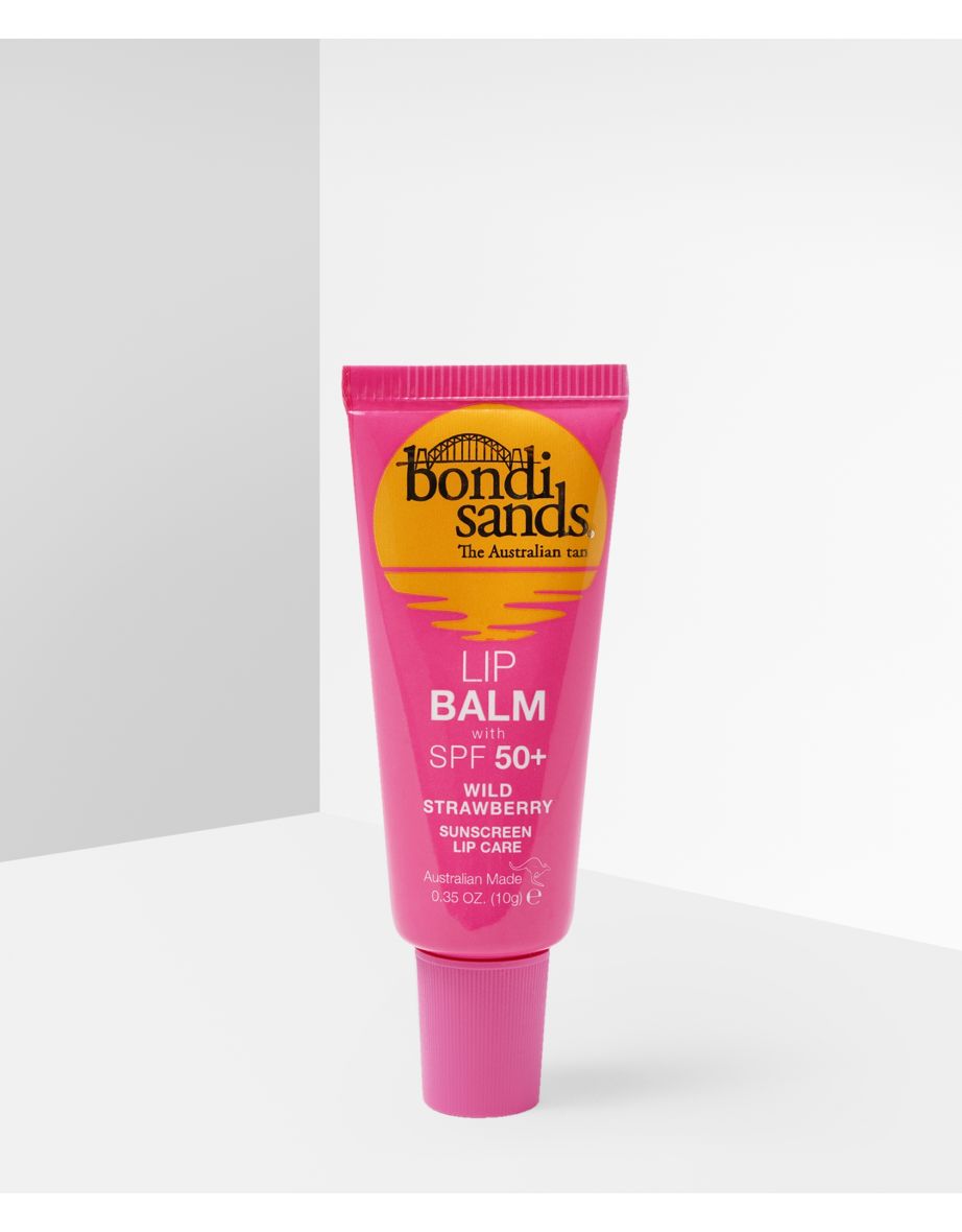 SPF 50+ lip balm -Strawberry