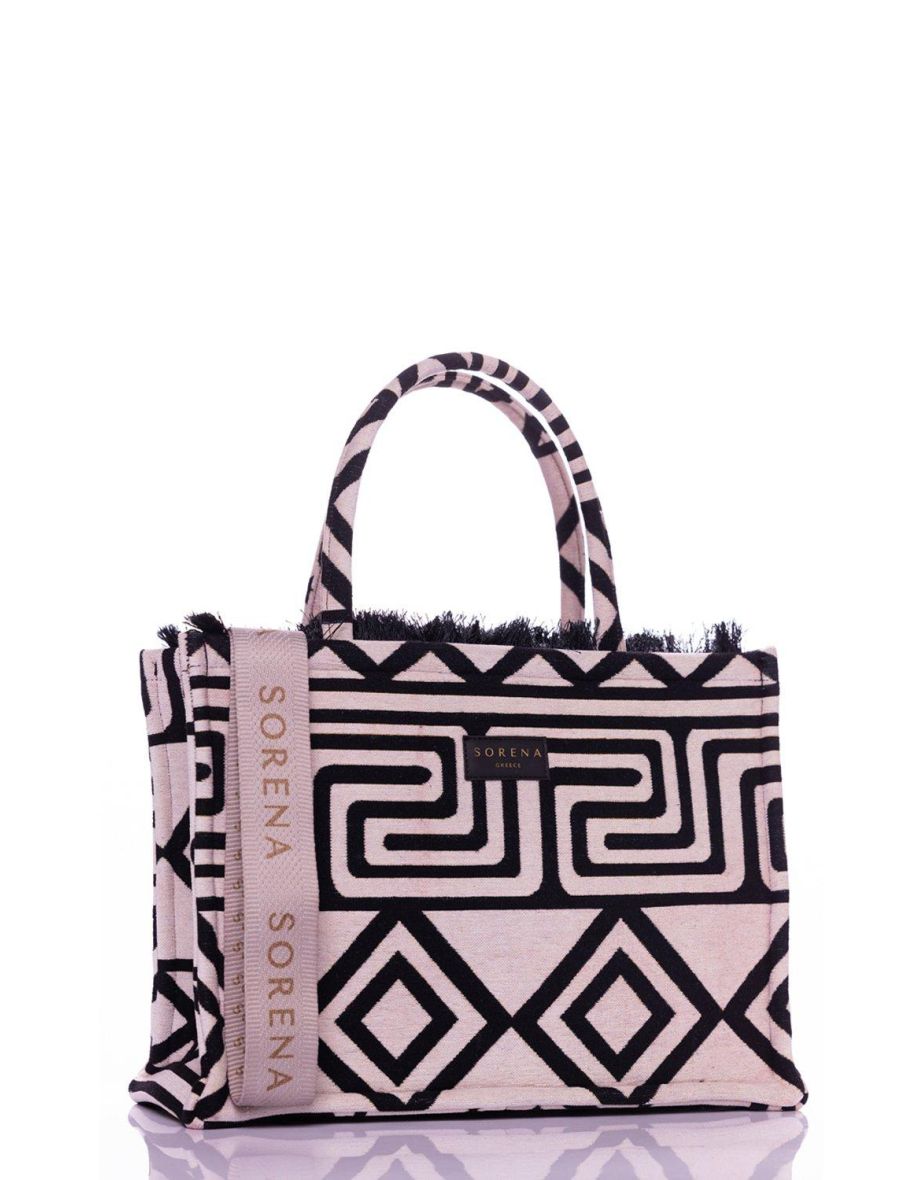 Skyros Large Tote Bag Black