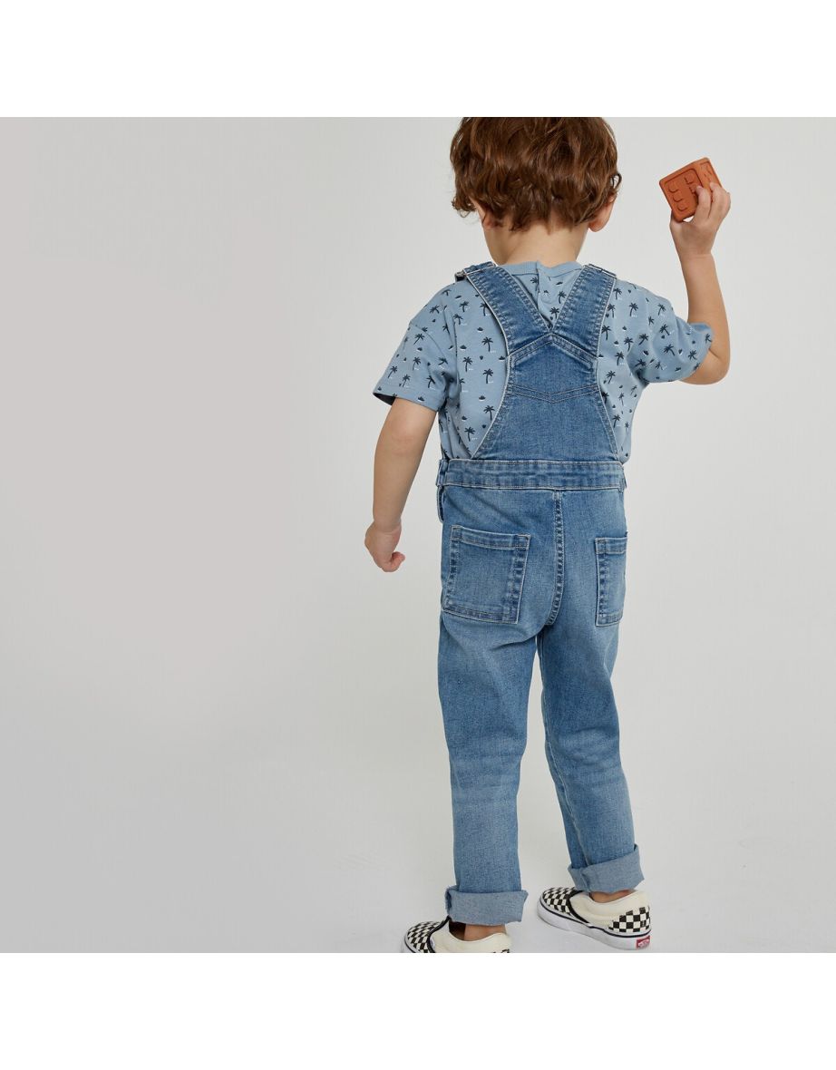 La Redoute Denim Dungarees - 5