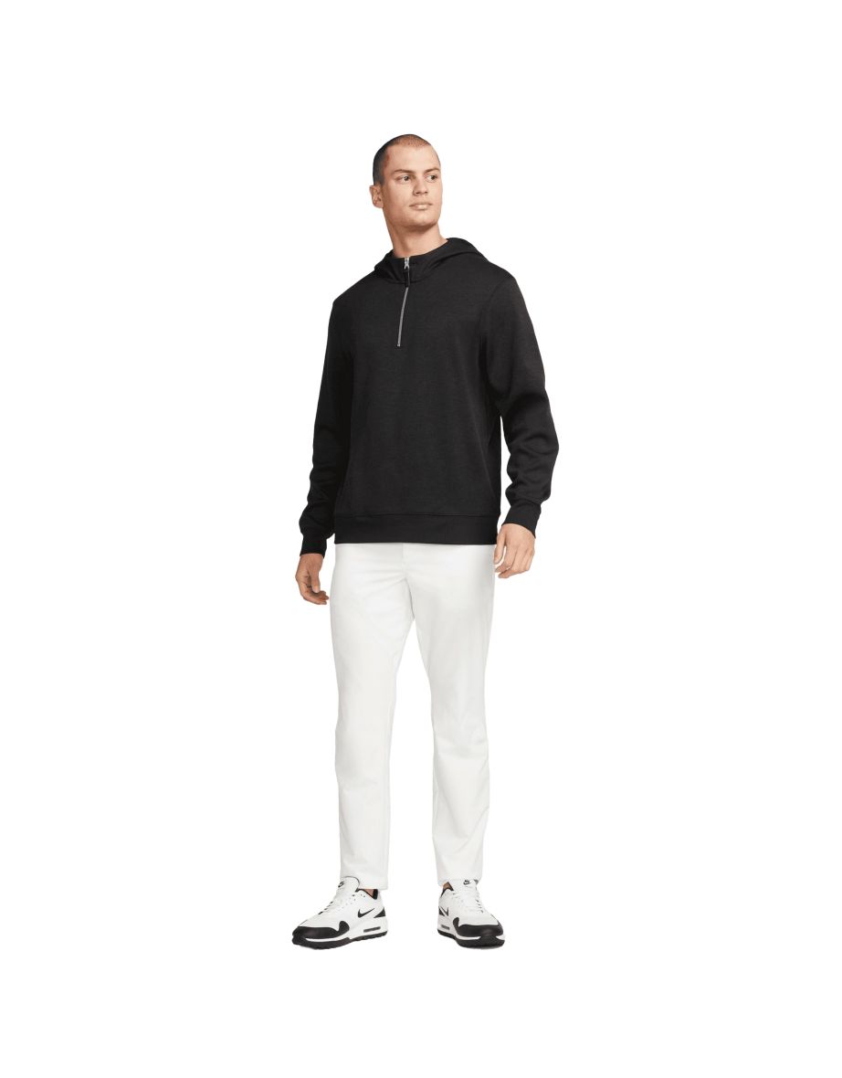 Nike Mens Dri-FIT Golf Hoodie - Black/Brushed Silver