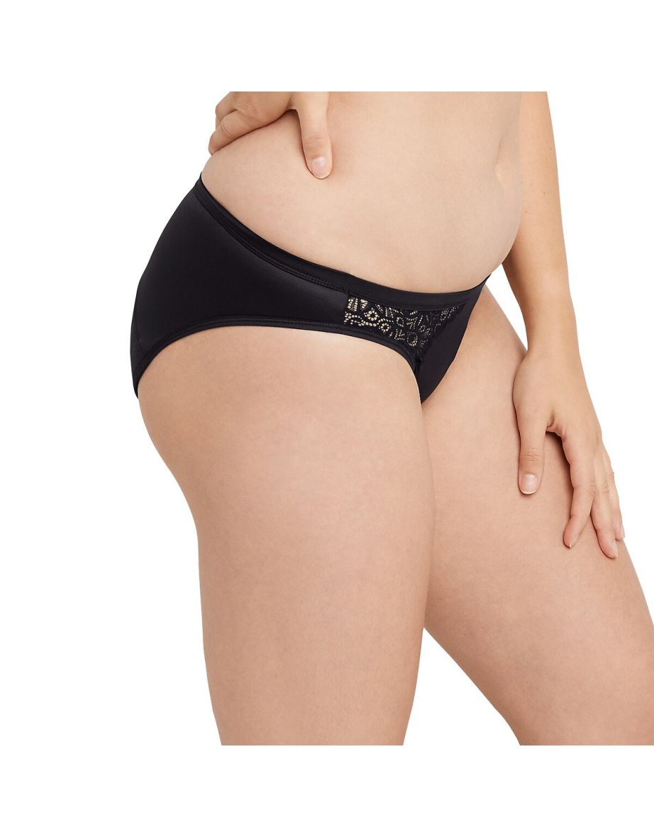 Maidenform Black Period Knickers - 2