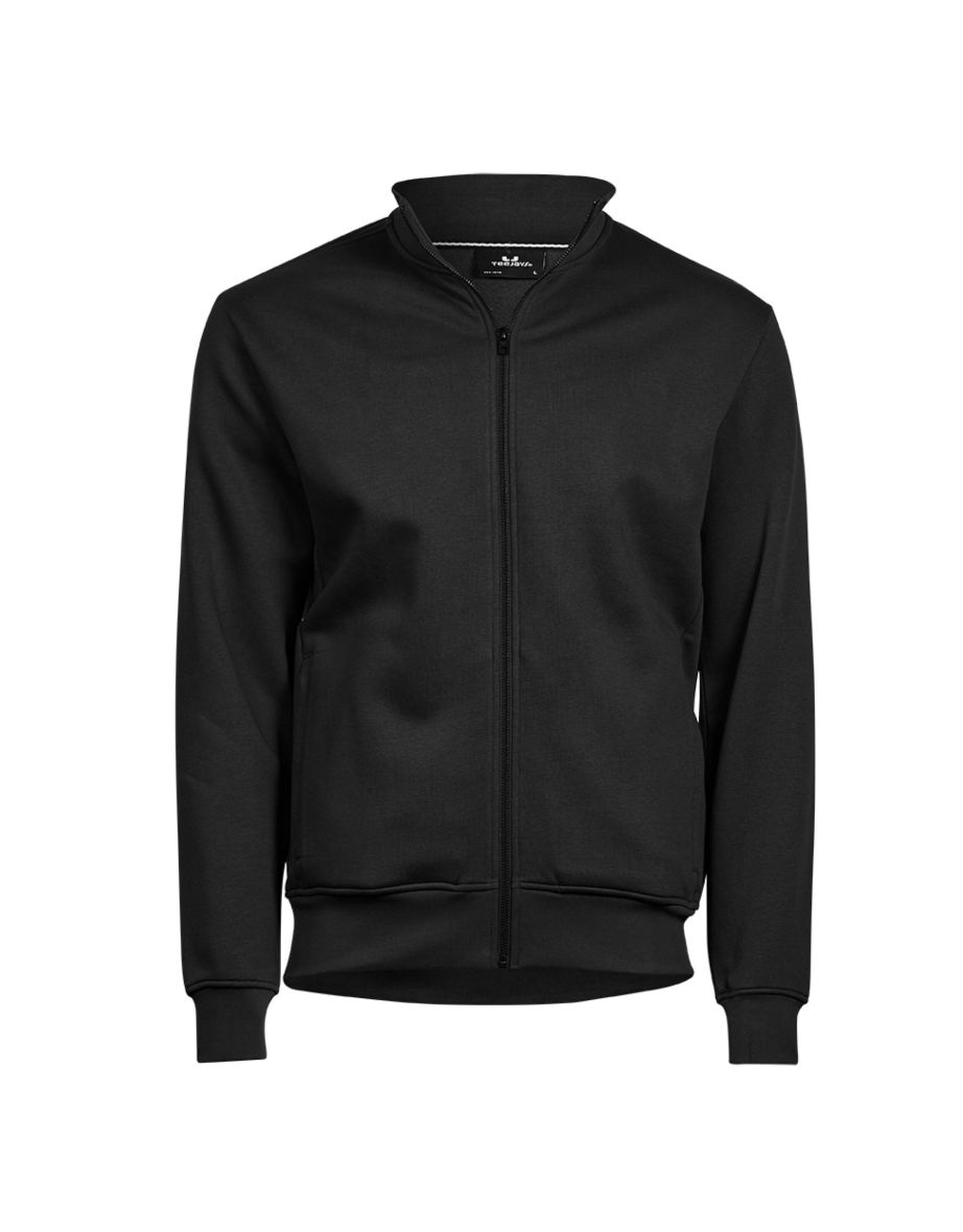 Tee Jays Mens Cardigan - Black