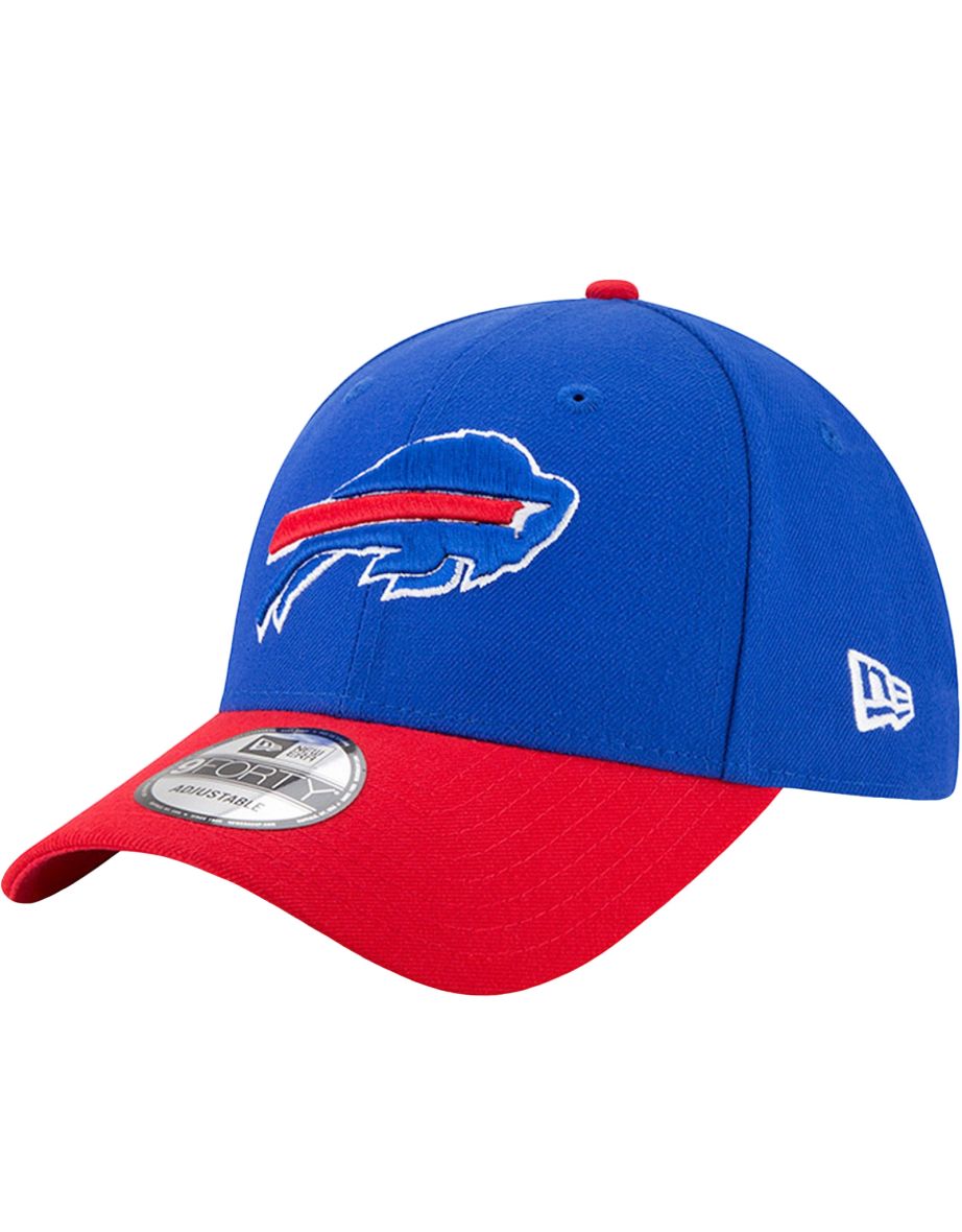 New Era Men's Buffalo Bills League 9Forty Adjustable Royal Hat