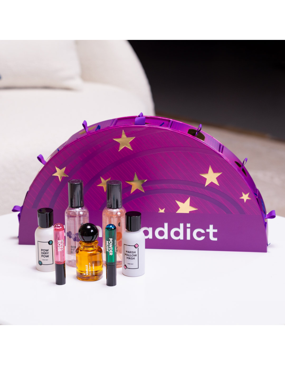 Candy Addict Wonder Melodies Calendar - 7 Pcs