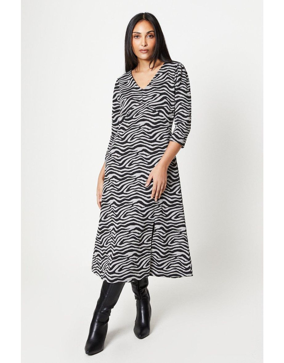 Wallis store zebra dress