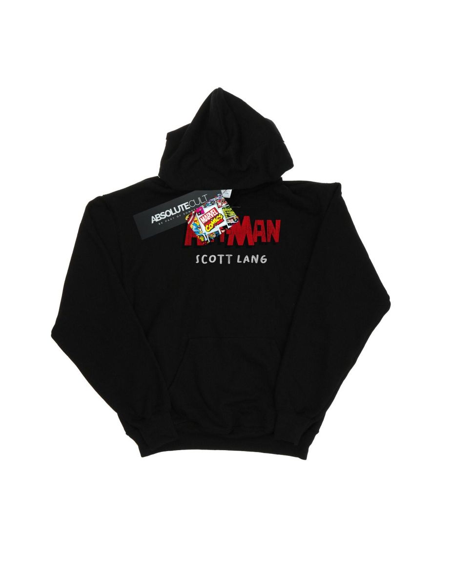 Marvel Girls Ant-Man AKA Scott Lang Hoodie - Black