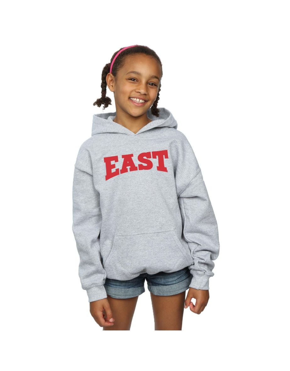Disney Girls High School Musical The Musical East High Hoodie - Sports Grey
