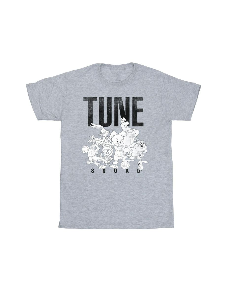 Space Jam: A New Legacy Boys Tune Squad Group T-Shirt - Sports Grey