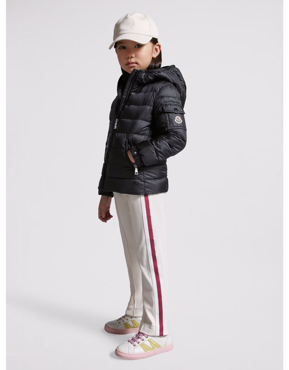 Girls Down Padded Gles Jacket in Black