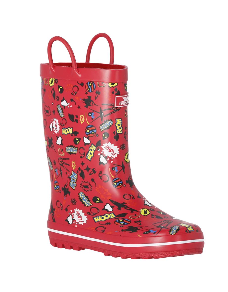 Trespass wellington outlet boots