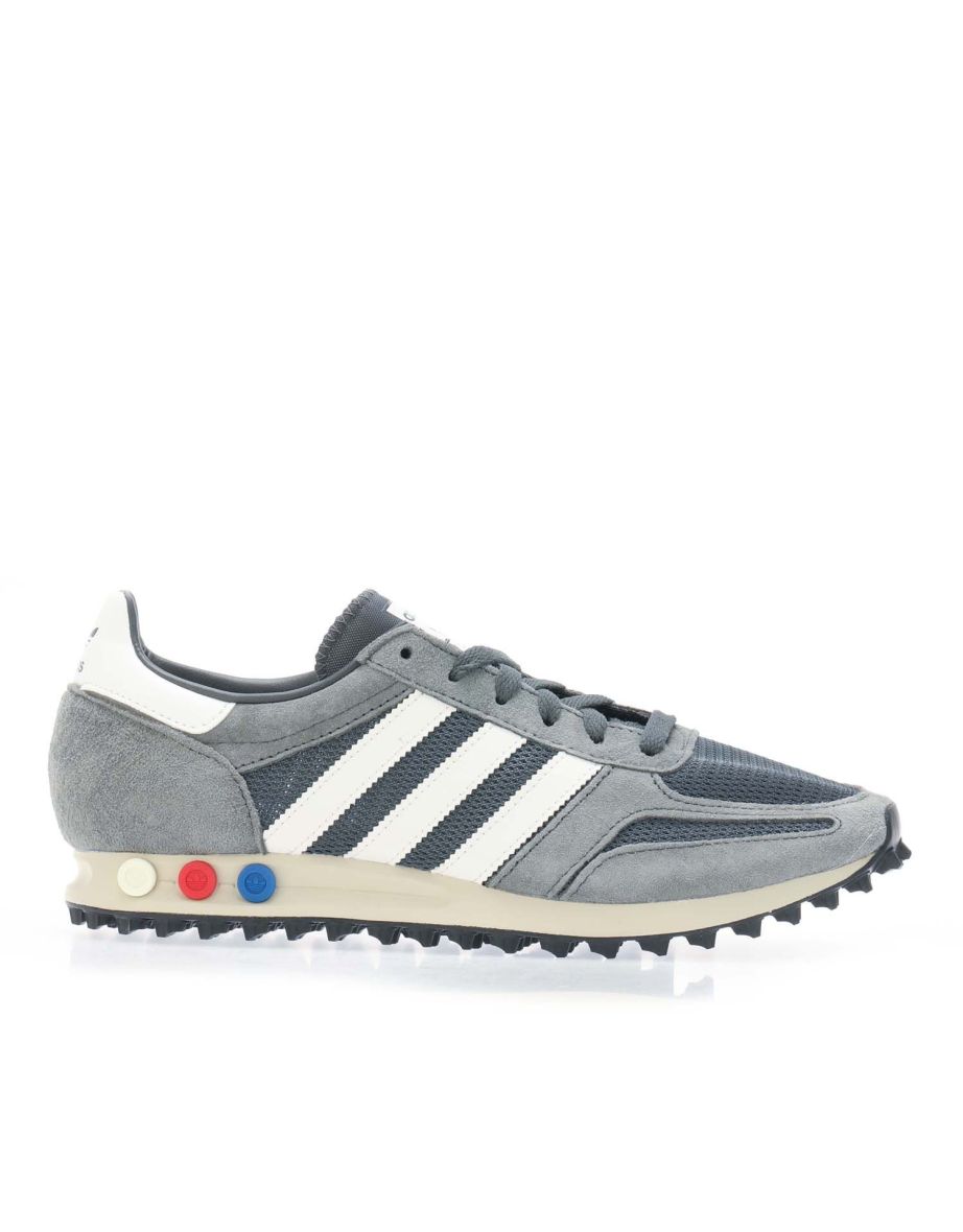 Shop Men s adidas Originals LA Trainer OG Trainers in Grey Online in Bahrain VogaCloset