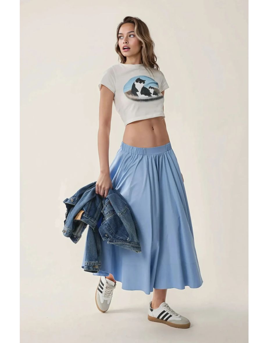 Maxi A-Form Fit Skirt