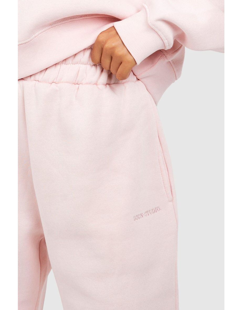 Straight Leg Jogger - light pink - 3