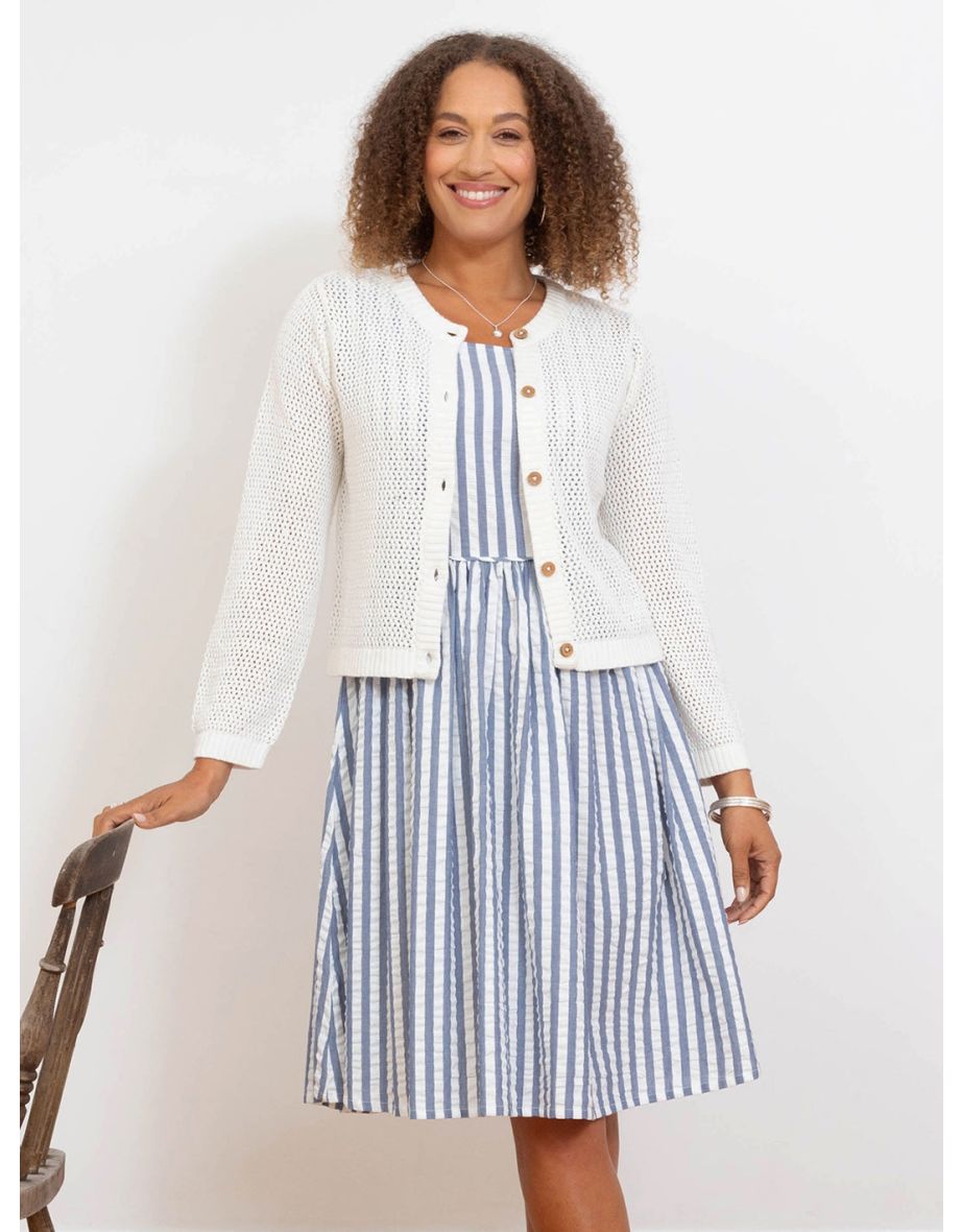Hermitage knit cardigan