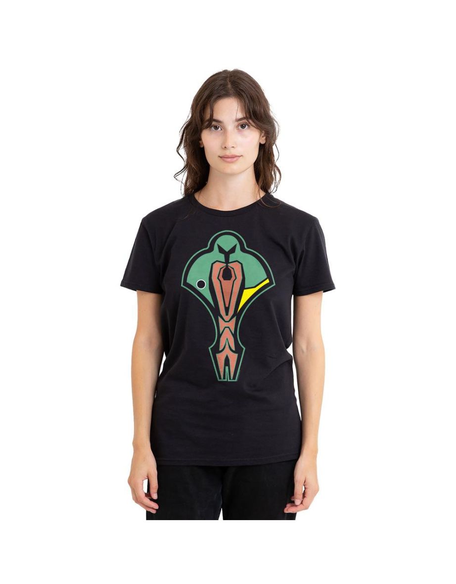 Star Trek Unisex Adult Cardassian Logo T-Shirt - Black