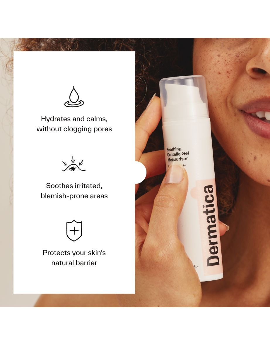 Anti-Breakout Daily Soothing Centella Gel Moisturiser - 6