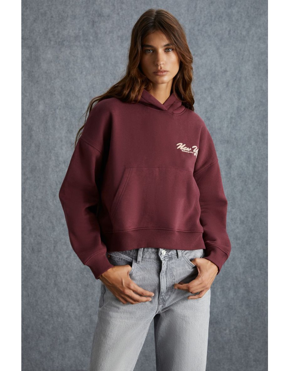 Lane Women's Burgundy Sweatshirt