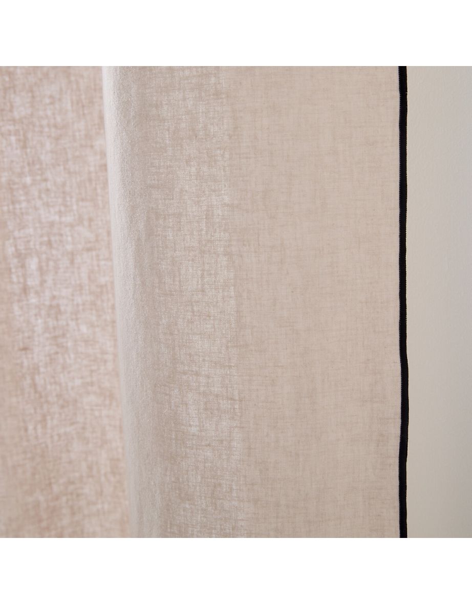 Lincot Metal Eyelet Curtain - 2