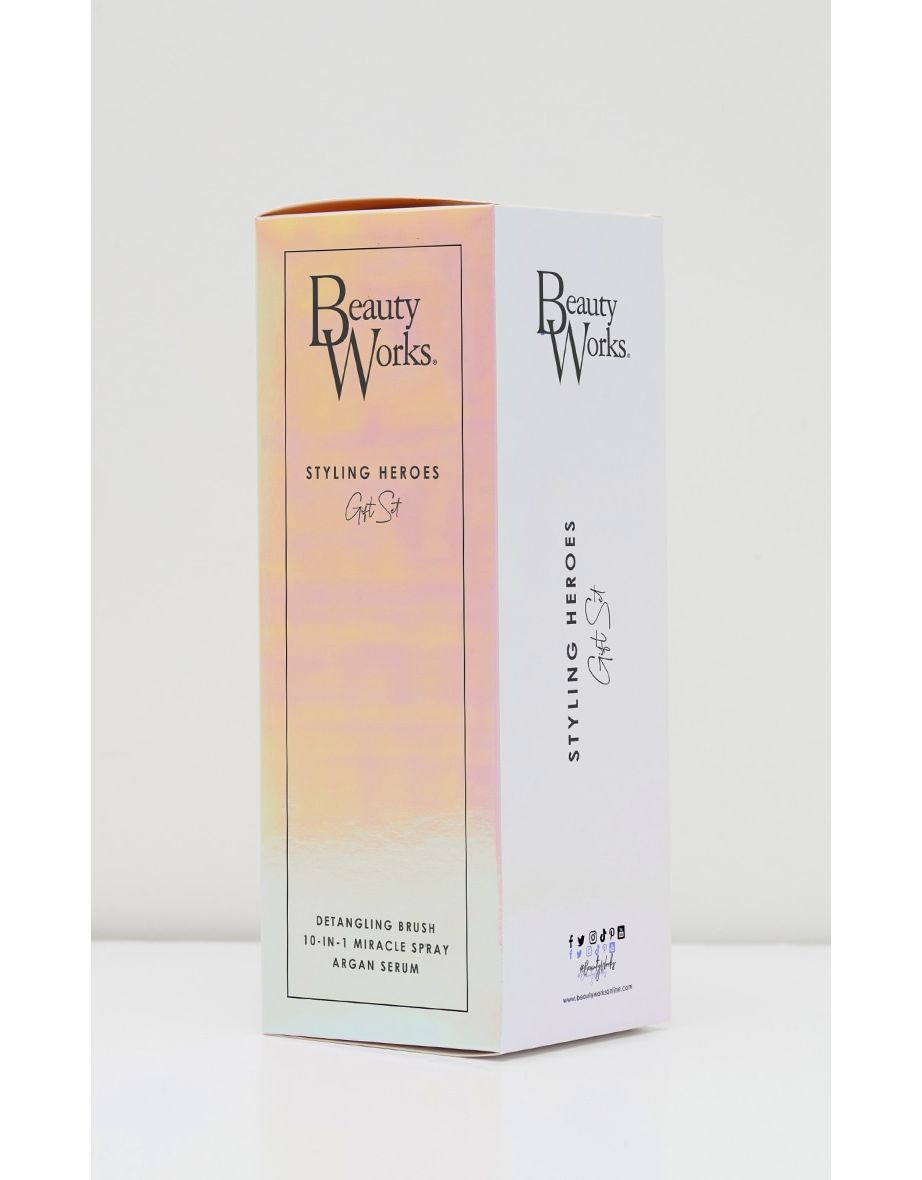Beauty Works Styling Heroes Gift Set - 4