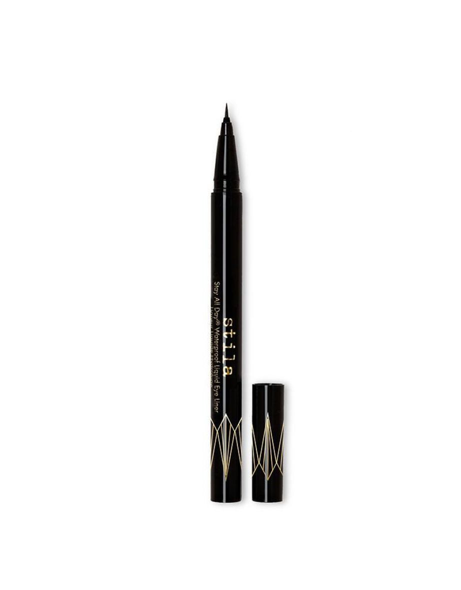 Stila Stay All Day Waterproof Liquid Eye Liner Micro Tip - Dark Brown