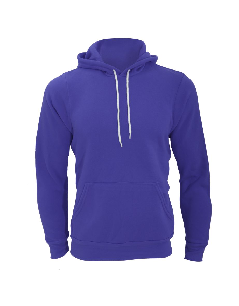 Canvas Unisex Pullover Hooded Sweatshirt / Hoodie - True Royal