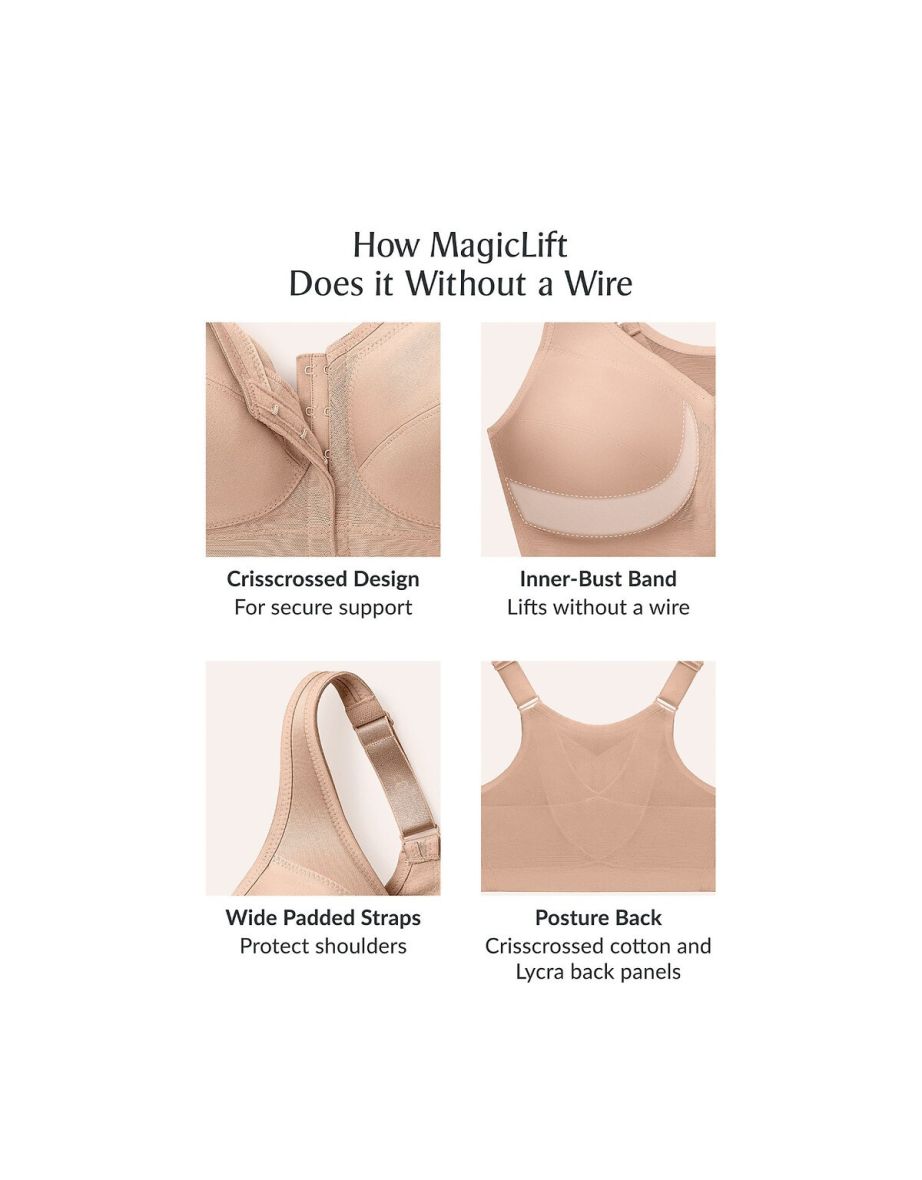 Magic Lift Bra, Firm Support - 8