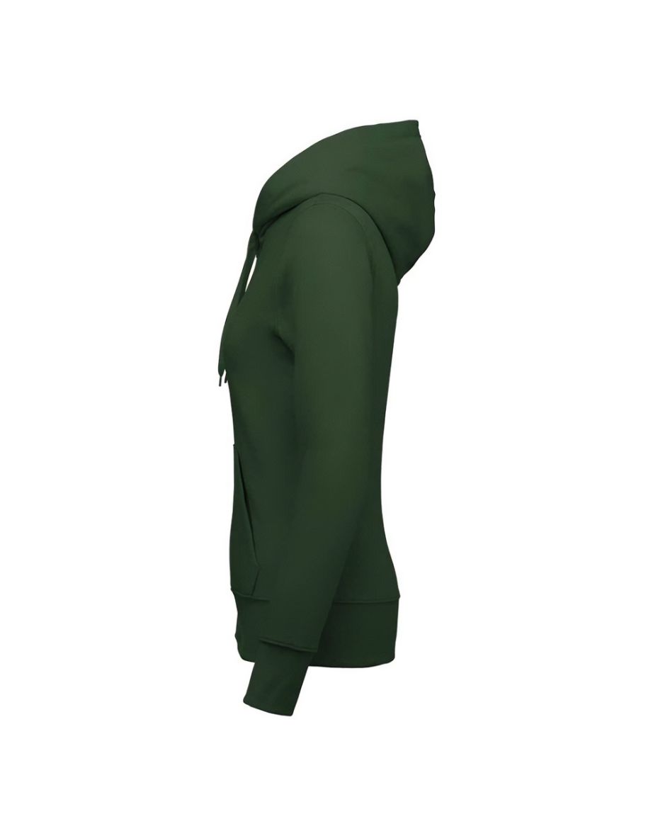 Kariban Womens/Ladies Eco Friendly Full Zip Hoodie - Forest Green - 2