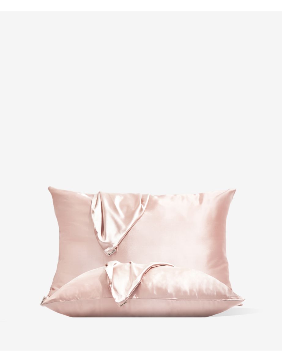 Holiday Standard Pillowcase - Blush