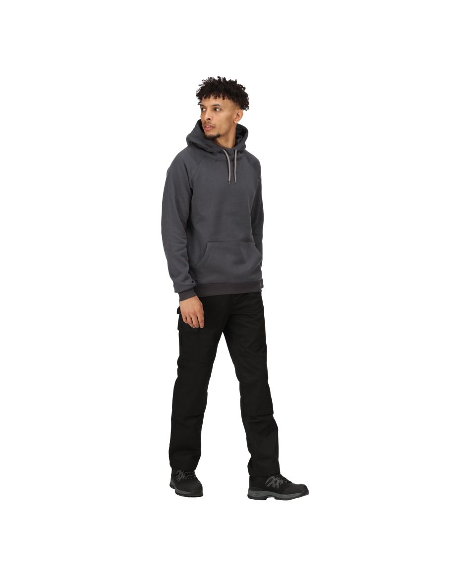 Regatta Mens Pro Overhead Hoodie - Seal Grey - 3